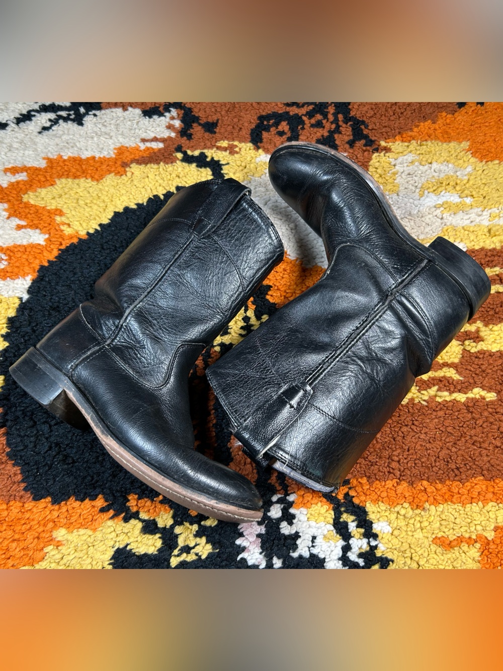 OLD WEST, VINTAGE Cowgirl boots!!